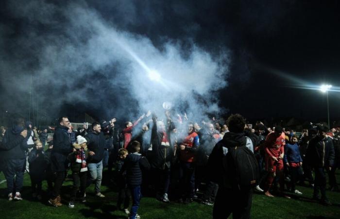 Explosion de joie après la qualification historique de Dives-Cabourg