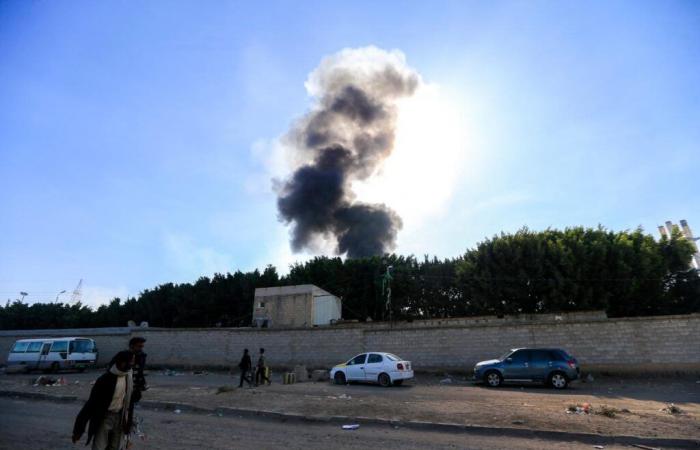 explosions dans la capitale Sanaa, aux mains des rebelles