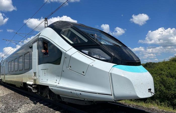 22 rames « Oxygène » commandées pour remplacer les trains Corails sur la ligne Bordeaux-Toulouse-Marseille en 2028