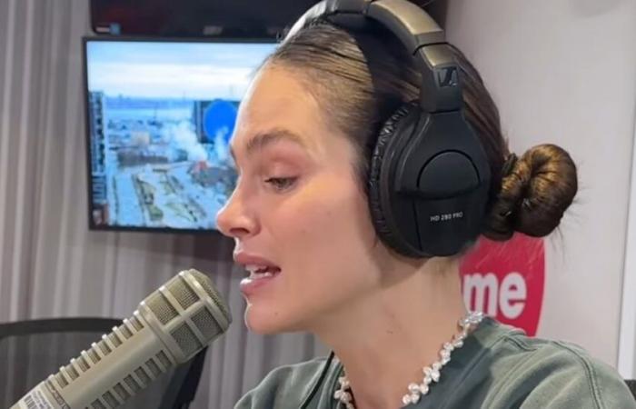 Maripier Morin a fondu en larmes en direct à la radio sur Rythme