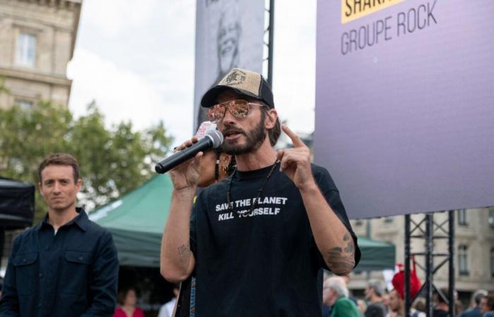 Le leader de Shaka Ponk déverse sa bile anti-RN sur la fonction publique avec la bénédiction de Nagui