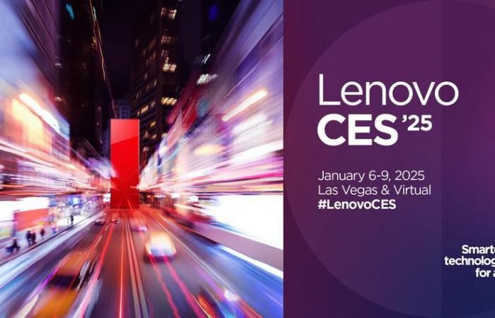 Lenovo annonce de nouvelles tablettes au CES 2025