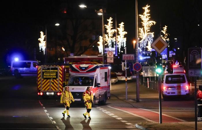 Attaque contre le marché de Noël de Magdebourg