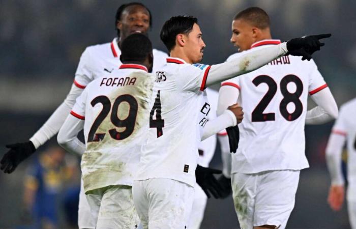 La foudre de Reijnders booste Milan : 1-0 à Vérone