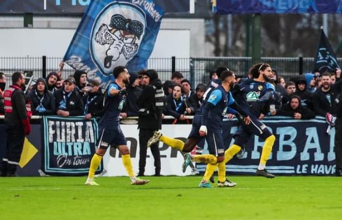 l’incroyable exploit de Saint-Brieuc, club de National 2, qui élimine Le Havre