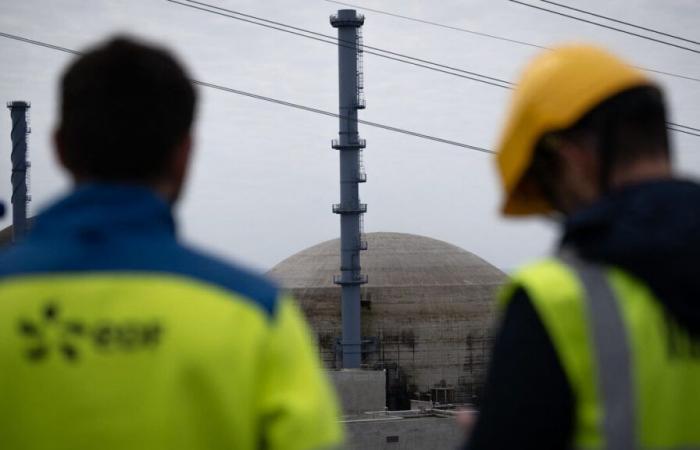 Le réacteur nucléaire EPR de Flamanville, le plus puissant de France, a été raccordé au réseau national