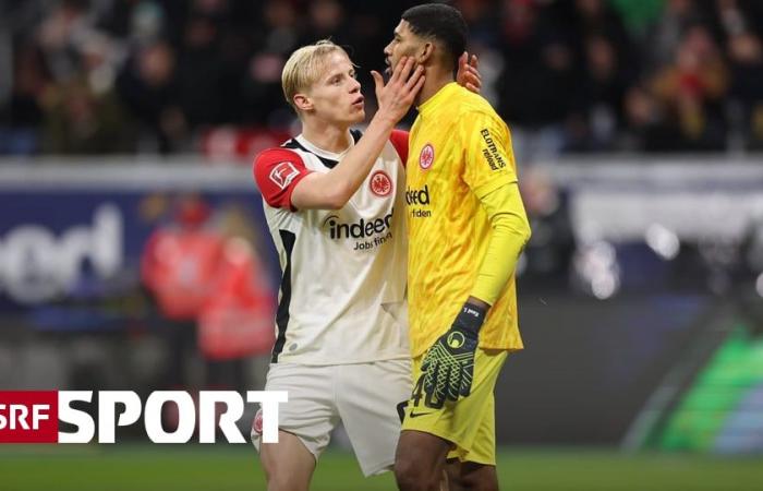 15e journée de Bundesliga – Francfort bute contre 10 Mayence – Gladbach dans le sport de haut niveau