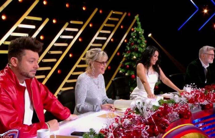 Quels anciens candidats se cachaient sous les costumes du spécial Noël du concours de TF1 ?