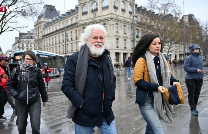 à Paris, Paul Watson maintient son engagement contre la chasse à la baleine