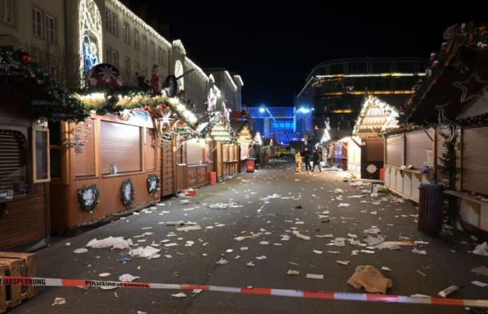 mystère entourant les motivations de l’attentat de Magdebourg qui a fait au moins deux morts et plus de 60 blessés