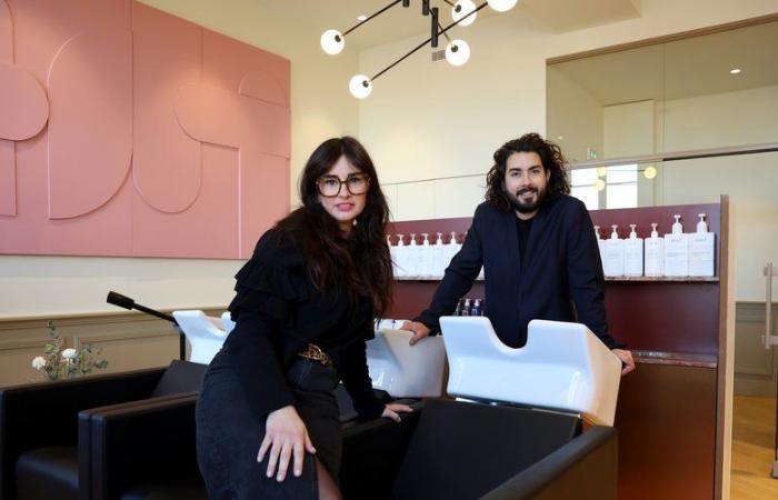 à Toulouse, ce salon de coiffure haut de gamme ressemble à tout sauf à un salon de coiffure