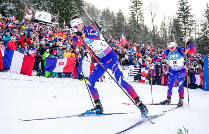 DIRECT. Biathlon : Eric Perrot et Emilien Jacquelin sur le podium de la poursuite derrière un Johannes Boe intraitable