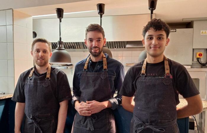 Fan de Francis Cabrel, il lui fait un joli clin d’oeil avec son nouveau restaurant à Toulouse