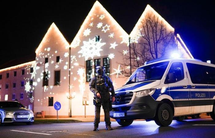 Magdebourg : la police arrête un suspect après l’attaque du marché de Noël allemand