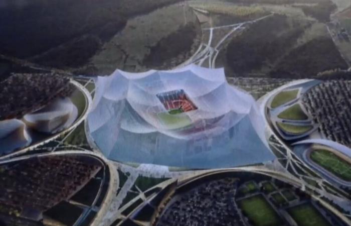 « Le futur stade de Casablanca a été conçu pour accueillir la finale de la Coupe du monde », selon le cabinet Populous