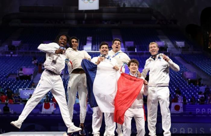 “Nous avons vécu un moment unique dans l’histoire de l’escrime”, les Français reviennent sur leurs médailles olympiques