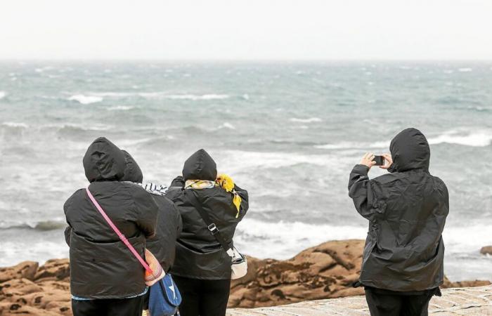 quel - fera-t-il pour les vacances de Noël en Bretagne ?