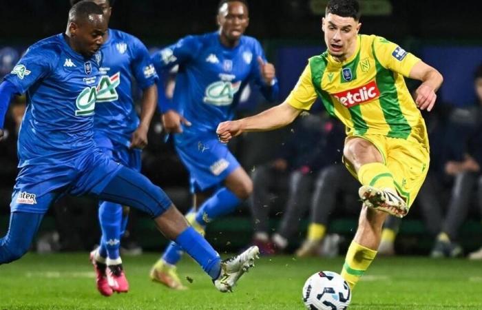 les Canaris se qualifient sans trembler face à Drancy. Sport