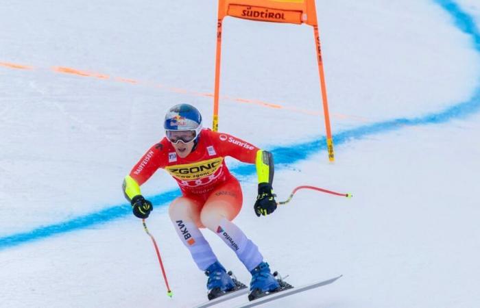 Marco Odermatt célèbre sa 40e victoire en Coupe du monde