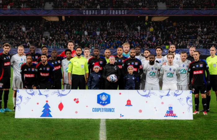 Lyon se qualifie pour les huitièmes de finale de la Coupe de France