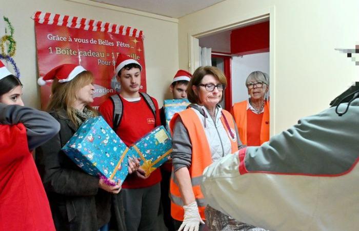 Narbonne. L’École de la Deuxième Chance se transforme en Père Noël