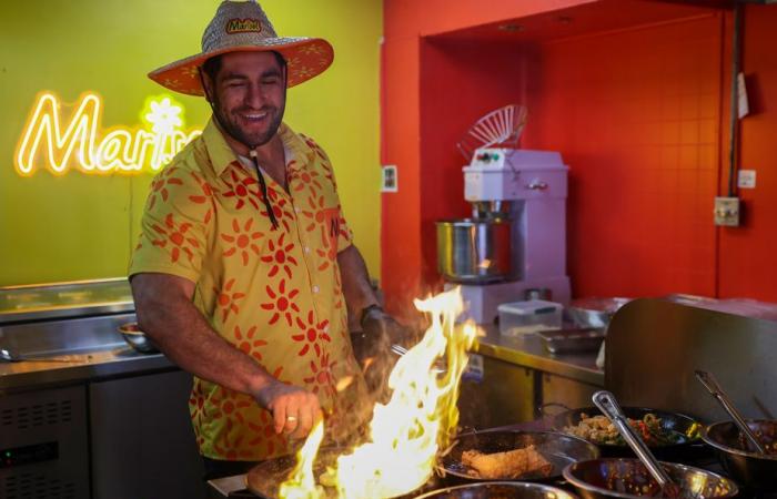 Découvrez la paella au comptoir Paella Marisol