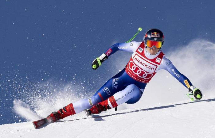 Coupe du monde de ski aujourd’hui, Goggia troisième en super G à Sankt Moritz. Super retour pour Lindsey Vonn