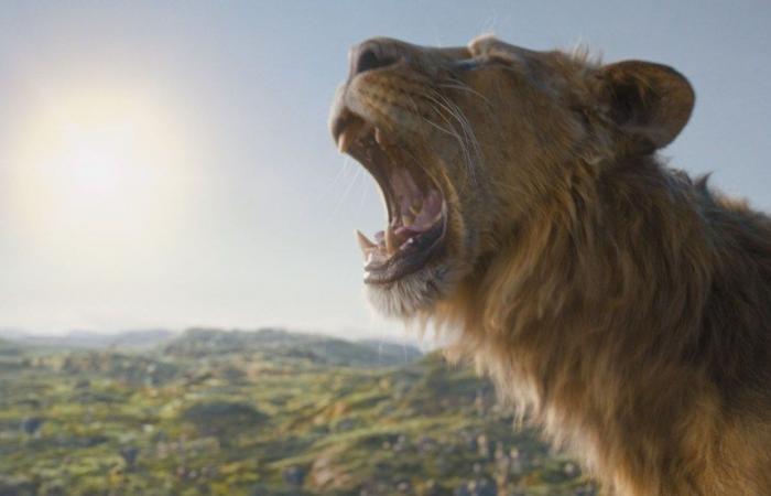 L’ouverture mondiale de Mufasa est prévue à 125 millions de dollars