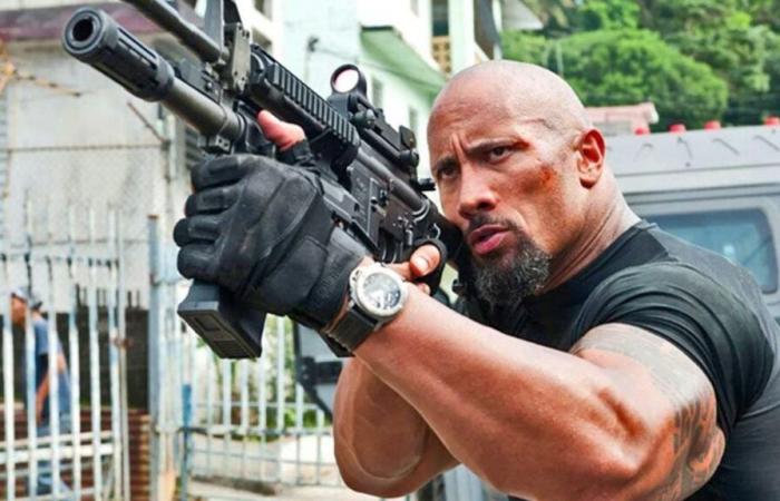 Peut-être le meilleur film d’action avec Dwayne Johnson