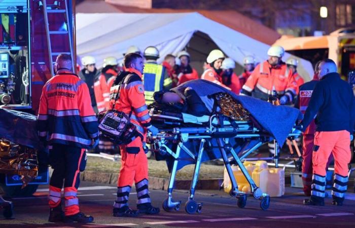 Une voiture percute un groupe de personnes au marché de Noël de Magdebourg