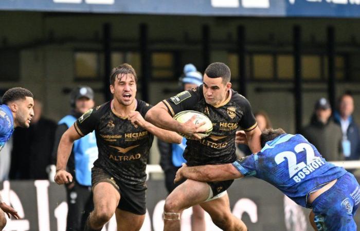 Montpellier peut dépasser son adversaire du jour et regarder vers la tête du Top 14, ce samedi à 16h30