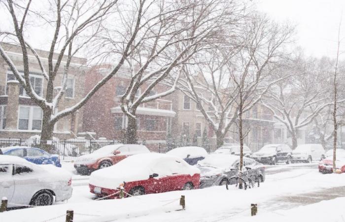 neige attendue entre la veille de Noël et Noël