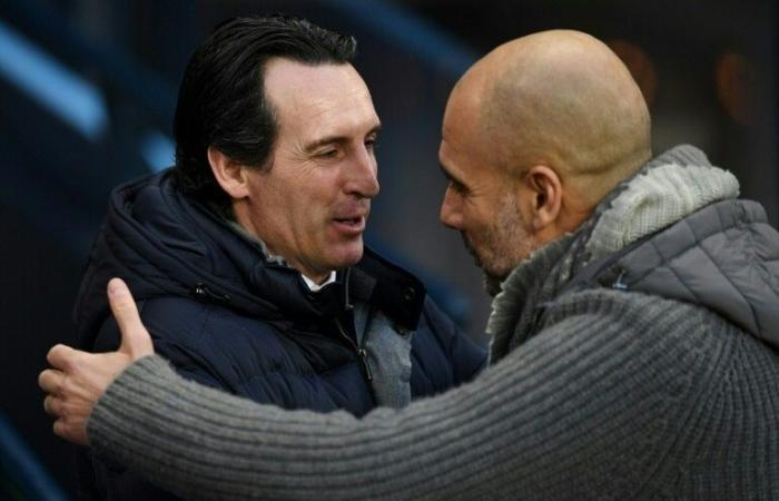 Emery insiste sur le fait que Guardiola “toujours le meilleur” malgré la crise de Man City