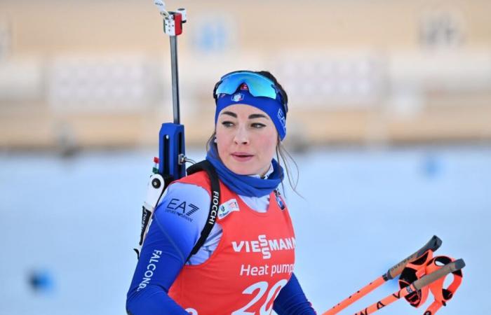 En biathlon, Franziska Preuss remporte la poursuite du Grand Bornand. Dorothea Wierer revient neuvième