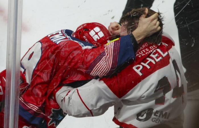 Hockey sur glace – Ligue Magnus. Grenoble écrase un Amiens tendu, Briançon fait exploser Anglet, Gap s’empare… des résultats de la 28e journée