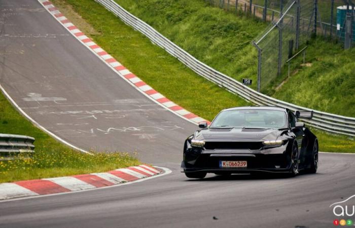 un record historique au Nürburgring