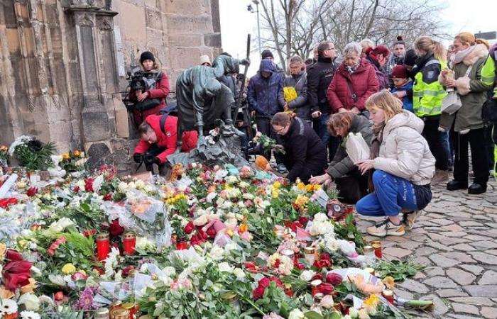 la population de Magdebourg sous le choc après l’attaque du marché de Noël