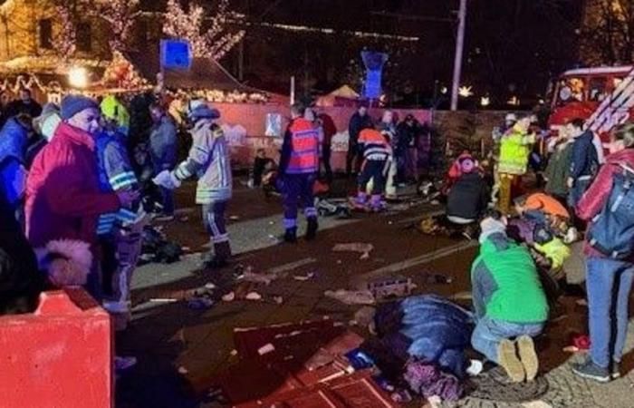 Attaque meurtrière à la voiture sur le marché de Noël de Magdebourg