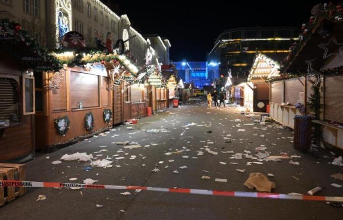 CHOC VIDÉO – Des images troublantes ressortent de l’arrestation après qu’une voiture a percuté la foule au marché de Noël de Magdebourg, causant la mort de 11 personnes.