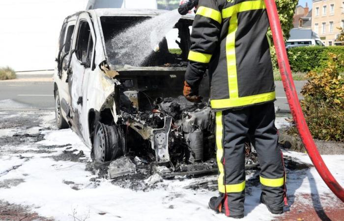 un pyromane arrêté par l’intervention d’un père et de son fils à Sonzay