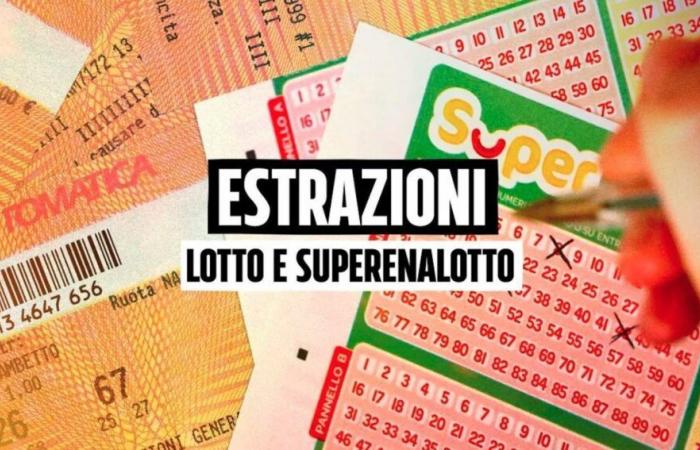 Tirages Lotto, SuperEnalotto et 10eLotto du vendredi 20 décembre 2024, numéros gagnants et cotes : non 6 ou 5+1