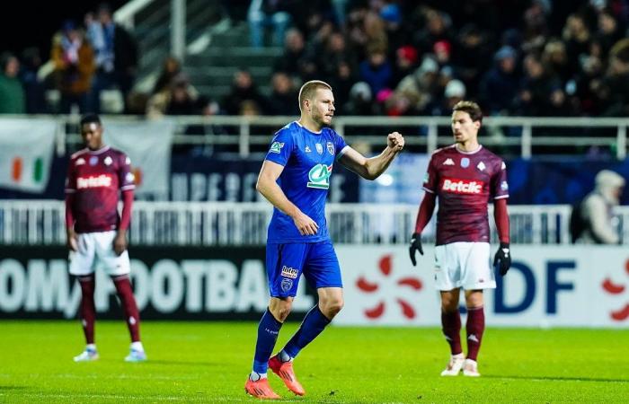 Coupe de France – L’ESTAC s’impose clairement face à Metz et se qualifie pour les huitièmes de finale