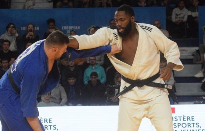 A domicile, le Montpellier Judo Olympic atteint les quarts de finale de la Ligue des Champions avant de s’incliner face à des plus forts.