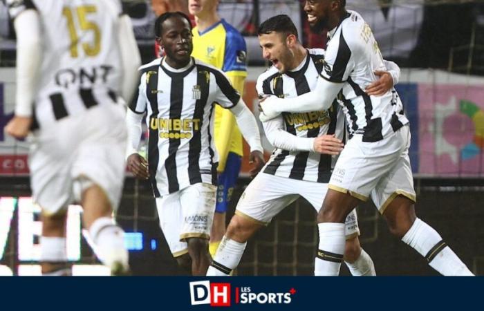 Charleroi se fait peur en fin de match mais s’impose contre Saint-Trond (2-1)