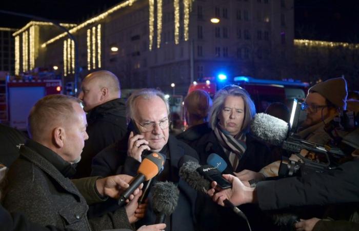 Scholz et Faeser viennent à Magdebourg