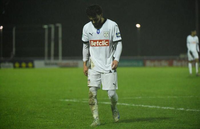 L’Amiens SC se fait trébucher à Thaon et fait déjà ses adieux à la Coupe de France