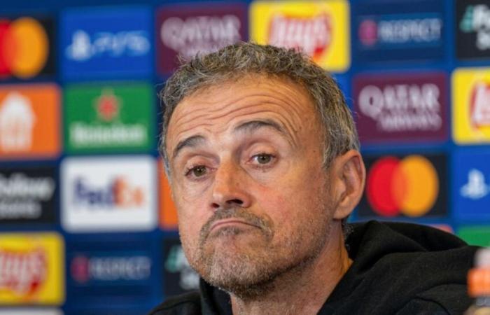 mots forts de Luis Enrique sur le mercato et Barcola