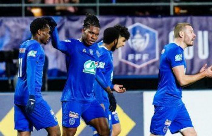 Exploits d’Haguenau et d’Espaly, Metz balayé par Troyes