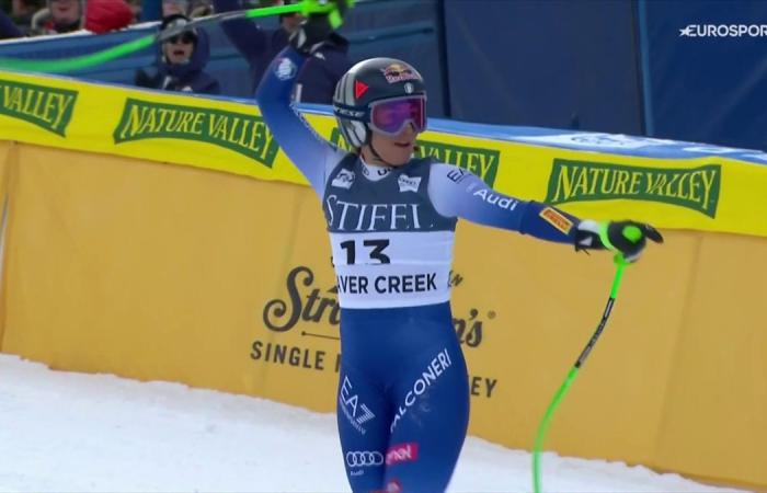 Revivez le LIVE ! Hütter remporte le Super G, Goggia sur le podium, Lindsey Vonn aux points