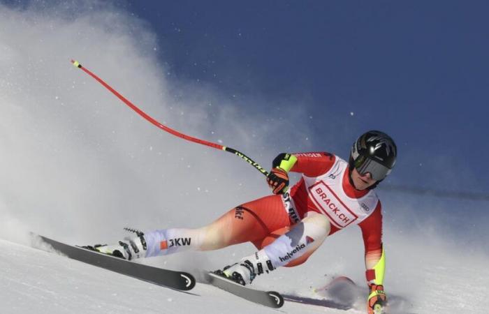 Gut-Behrami 2e derrière Hütter, Vonn 14e pour son retour